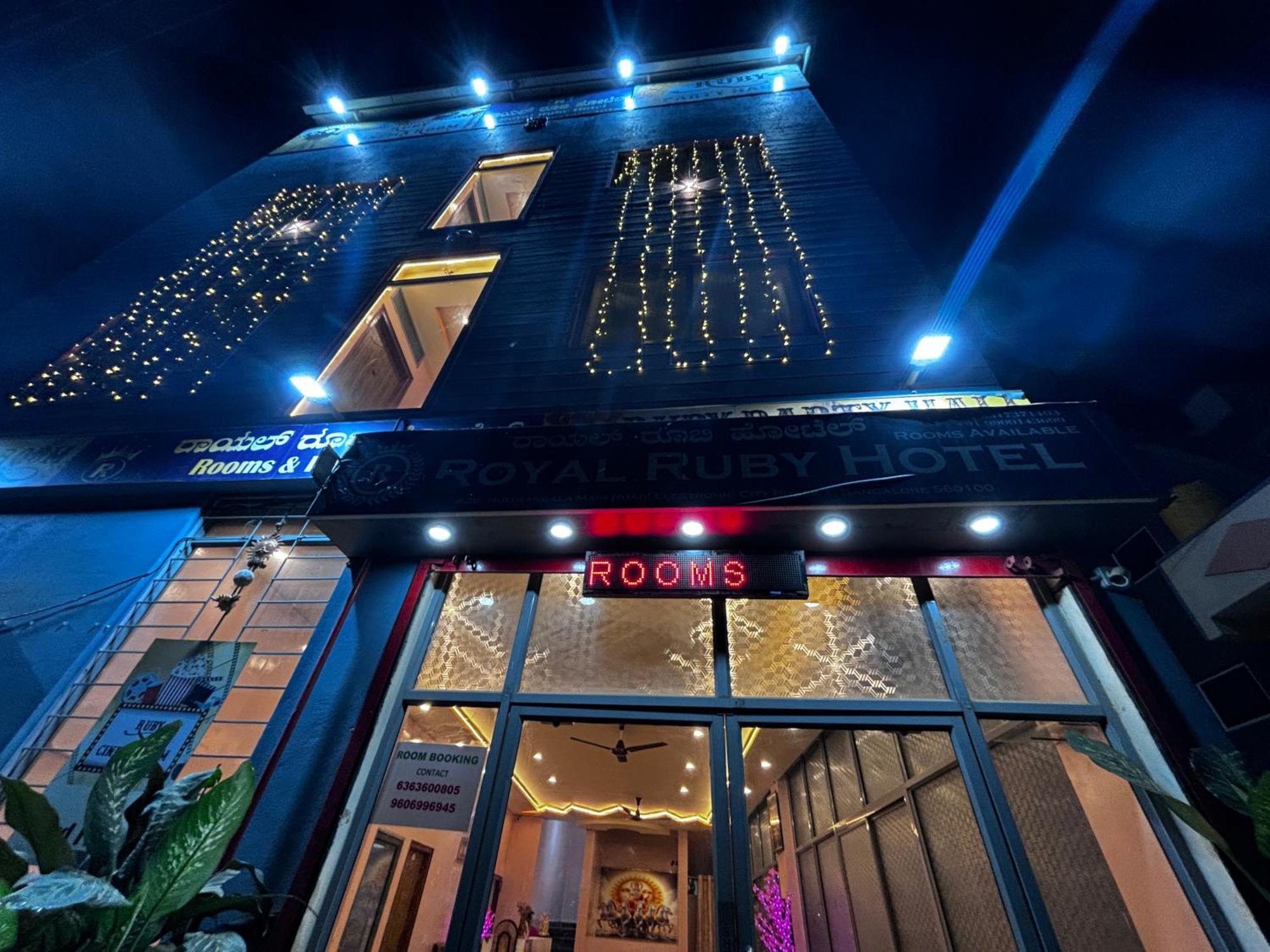 Hotel New Royal Ruby - Electronic City Phase 1 Kammasandra Bagian luar foto