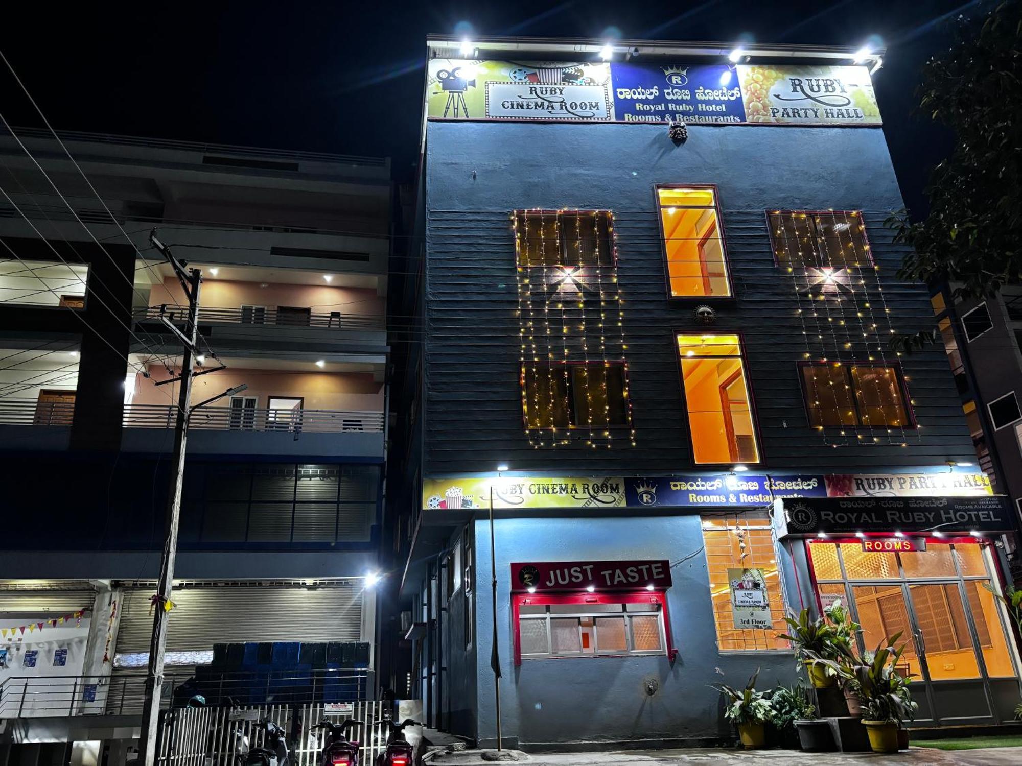 Hotel New Royal Ruby - Electronic City Phase 1 Kammasandra Bagian luar foto