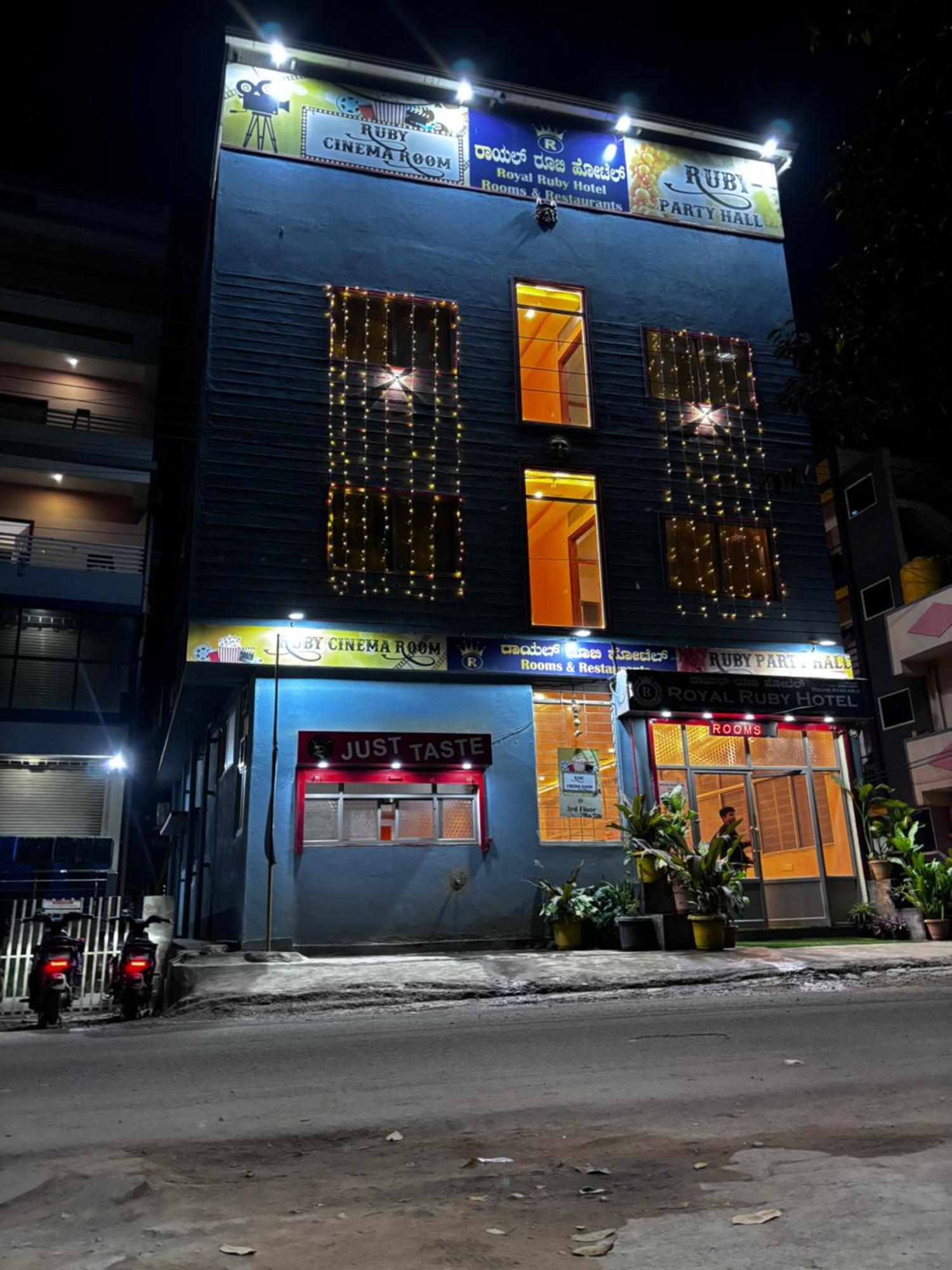 Hotel New Royal Ruby - Electronic City Phase 1 Kammasandra Bagian luar foto