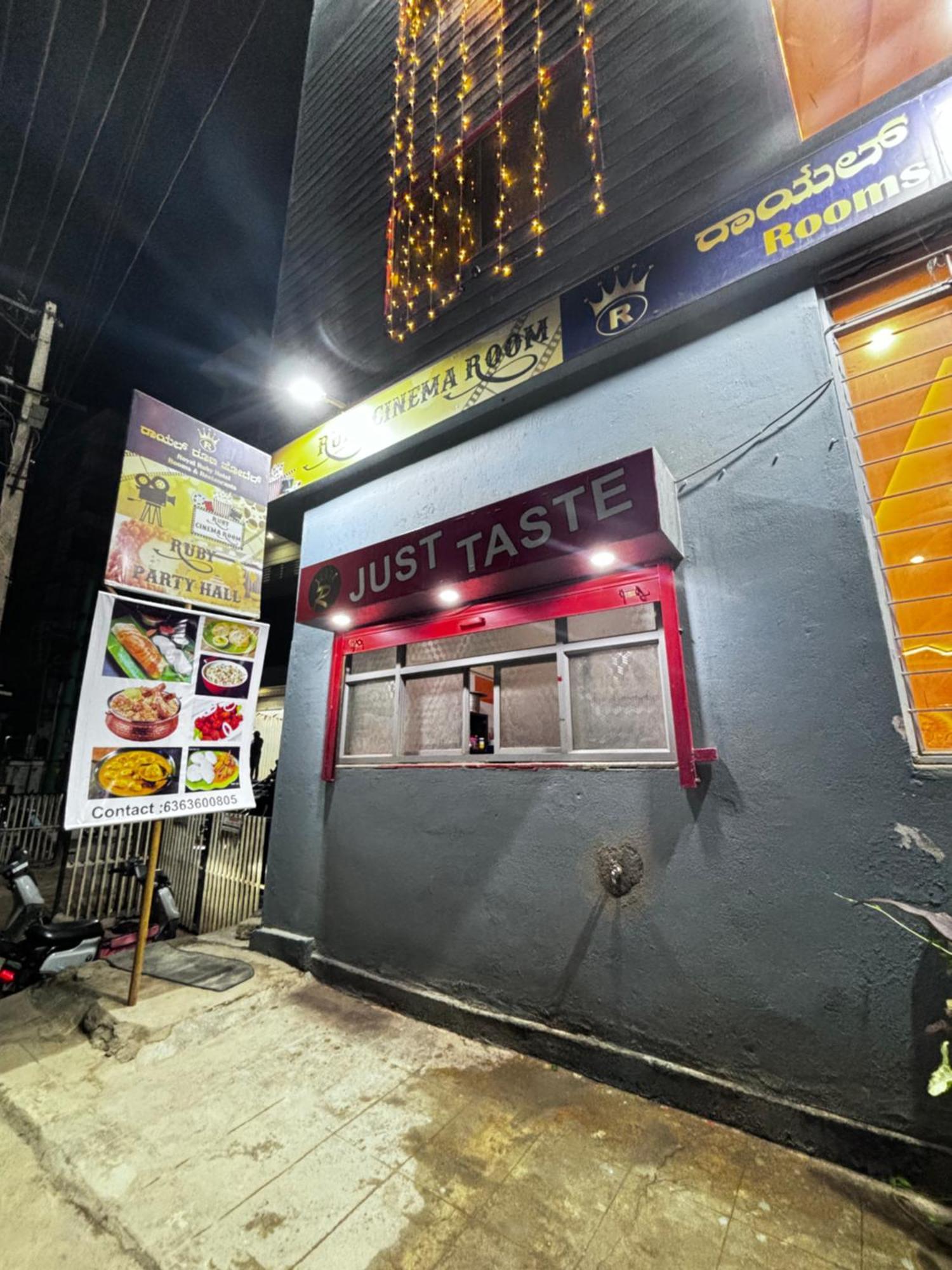 Hotel New Royal Ruby - Electronic City Phase 1 Kammasandra Bagian luar foto