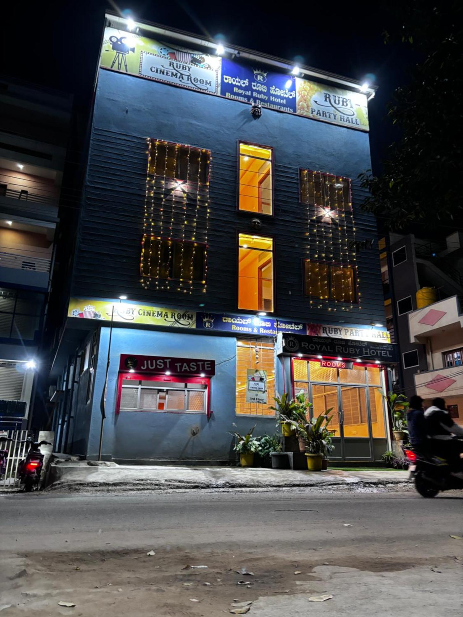 Hotel New Royal Ruby - Electronic City Phase 1 Kammasandra Bagian luar foto