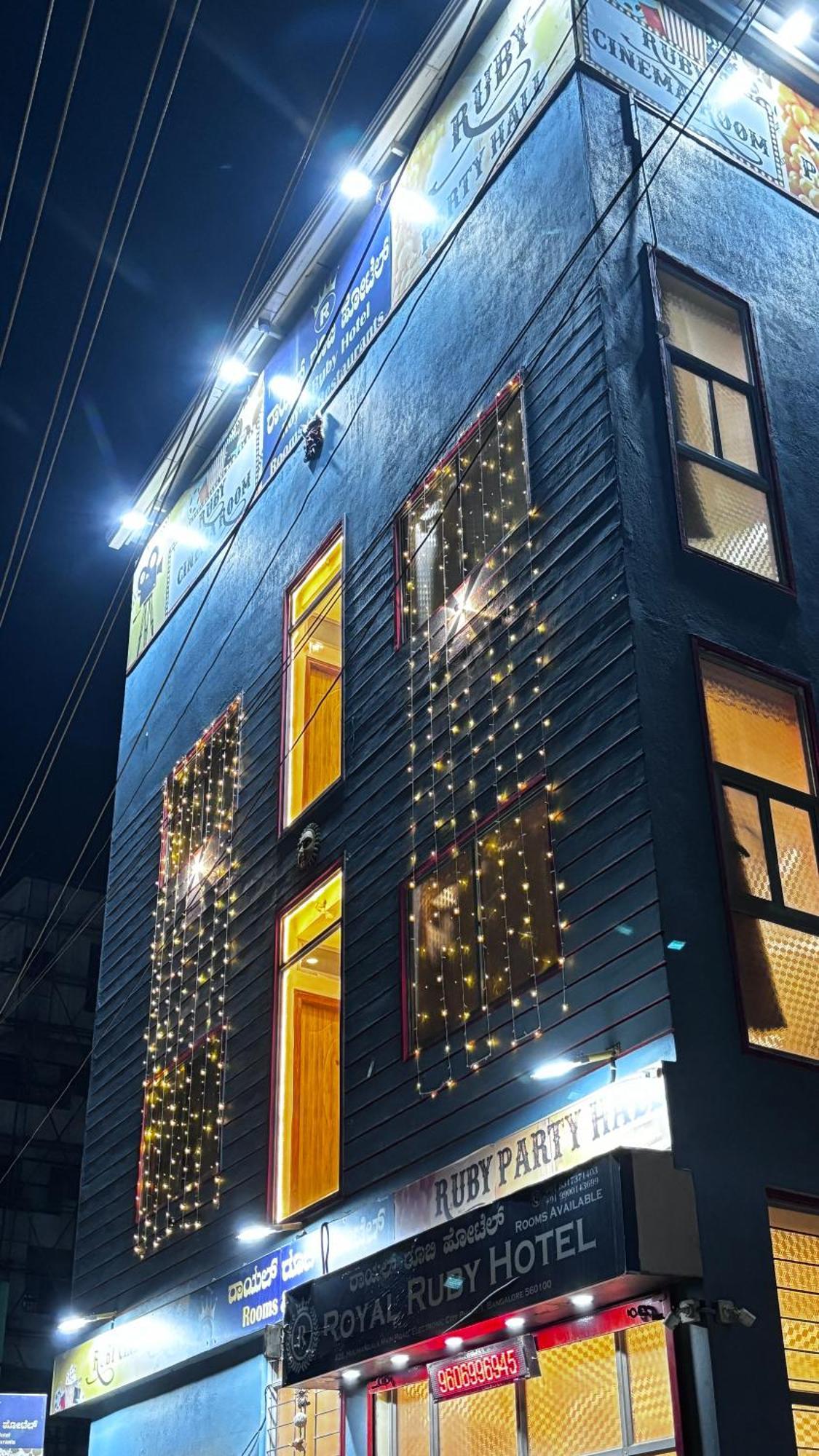 Hotel New Royal Ruby - Electronic City Phase 1 Kammasandra Bagian luar foto