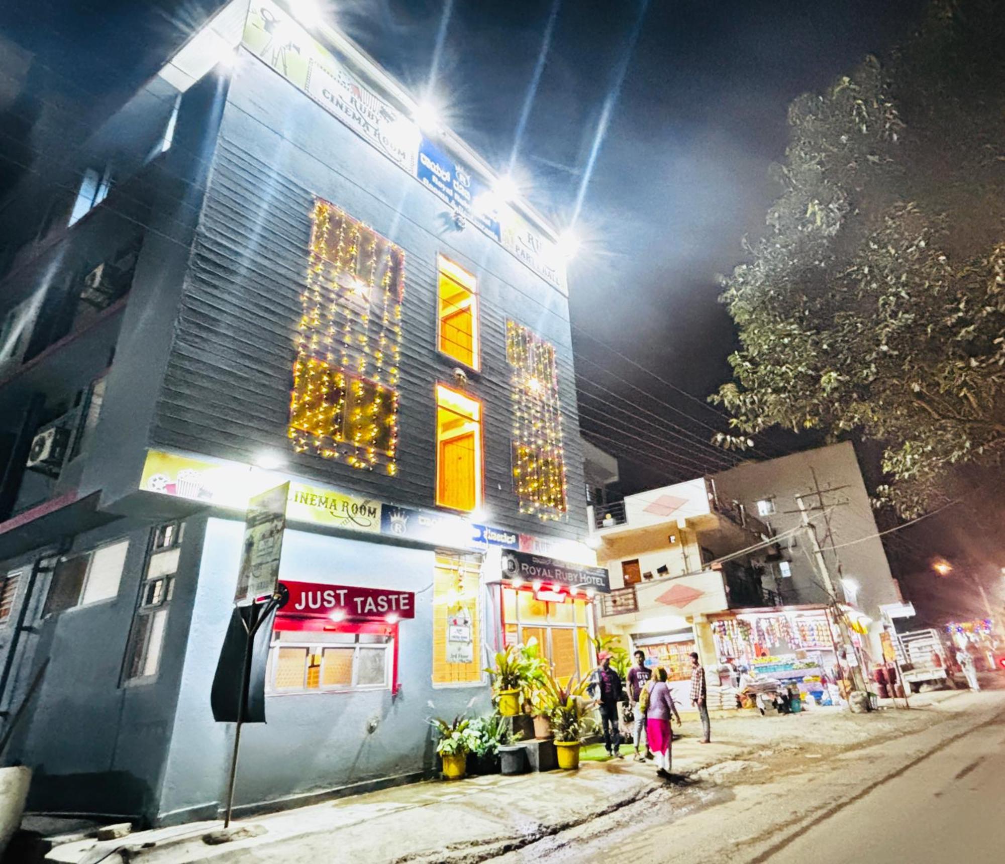 Hotel New Royal Ruby - Electronic City Phase 1 Kammasandra Bagian luar foto